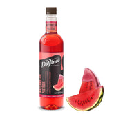 DaVinci Gourmet bottle front label showing watermelon syrup and branding benefit