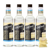 DaVinci Gourmet bottle front label showing product and benefit of zero-calorie flavor