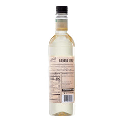 DaVinci Gourmet bottle close-up highlighting natural ingredients and texture benefits