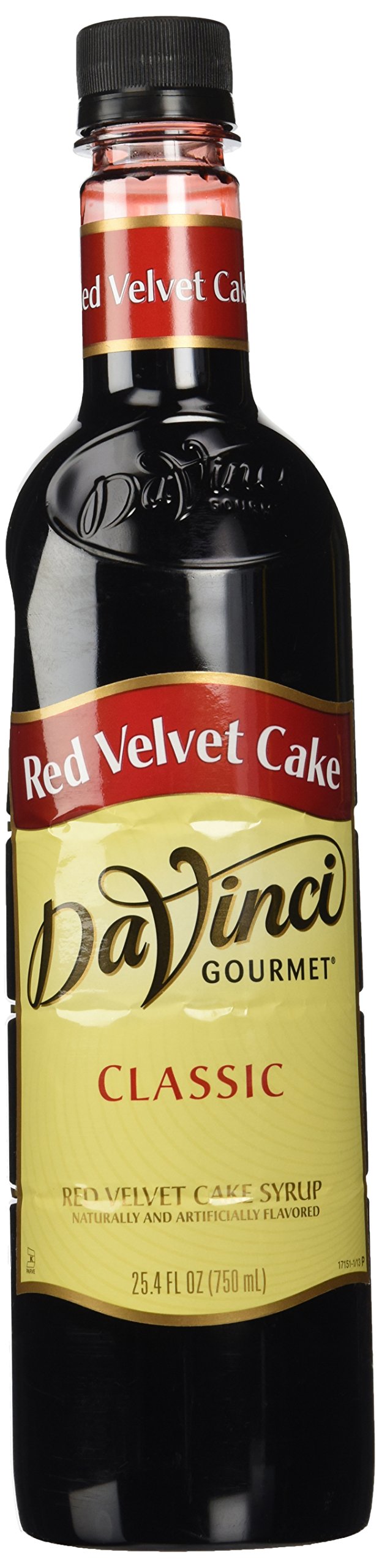DaVinci Gourmet bottle front packaging showing label and volume for easy identification