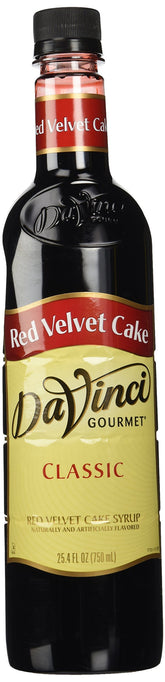 DaVinci Gourmet bottle front packaging showing label and volume for easy identification