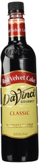 DaVinci Gourmet bottle front packaging showing label and volume for easy identification