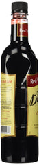 DaVinci Gourmet 750 ml bottle beside a cup to show scale and portion control