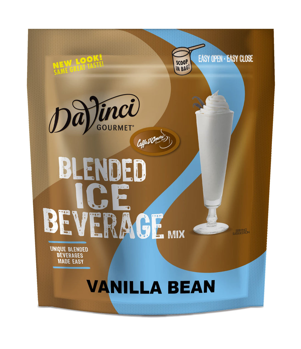 DaVinci Gourmet front packaging showing 3 lb bag and product branding for quick stocking
