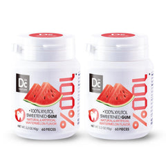 DC24 DAILY CARE front packaging showing watermelon gum and benefits