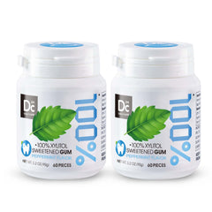 DC24 DAILY CARE front packaging showing peppermint gum benefits