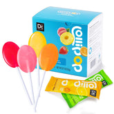 DC24 DAILY CARE front packaging showing 24-count box and flavors, convenient portioning