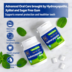 DC24 DAILY CARE open bottle with visible gum pieces for easy access