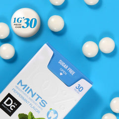 DC24 DAILY CARE open packet with visible mints for quick refresh