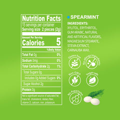 DC24 DAILY CARE mint dissolving in mouth illustrating steady release