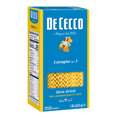 de cecco front packaging showing product identity and authentic Italian quality