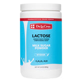 De La Cruz front packaging showing lactose 24 oz for convenient baking