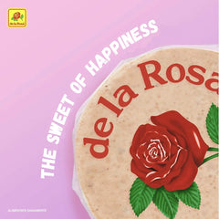de la rosa crumb detail highlighting powdery texture and easy melting