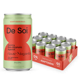 De Soi front can showing label and bright citrus appeal for instant recognition