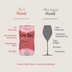 De Soi Purple Lune label detail showing dark-berry cues and craftsmanship