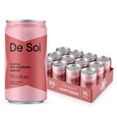 De Soi front packaging showing elegant can and brand for sophisticated presentation