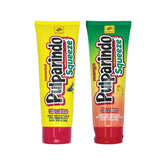 Deal Society Pulparindo Squeeze front tube showing label and size, convenient portability