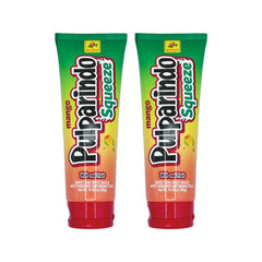 Deal Society Pulparindo squeeze front packaging showing flavor and tube benefit convenience