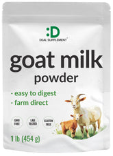 DEAL SUPPLEMENT front pouch showing 1 lb packaging and Australian origin benefits