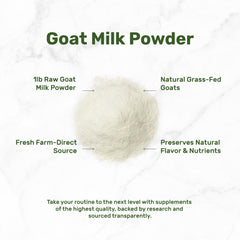 DEAL SUPPLEMENT reconstituted in a clear glass demonstrating smooth, creamy milk for drinks