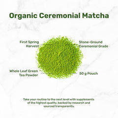 DEAL SUPPLEMENT whisked matcha in bowl with froth, illustrating easy traditional preparation benefit