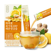 Dear Recipe front packaging showing 14 single-serve sticks and benefits