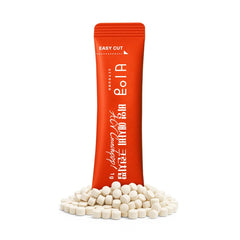Dear Recipe sticks sprinkled over yogurt bowl, adds tangy crunch and flavor