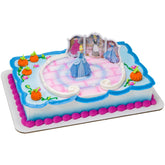 DecoPac Cinderella front view showing character and ready-to-use benefit