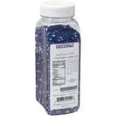 DecoPac Cosmic Skies front packaging showing handheld 26oz jar and label benefit: easy dispensing
