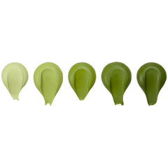 DecoPac olive green gel texture close-up showing concentrated pigment for vibrancy