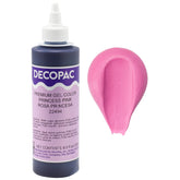 DecoPac bottle front packaging showing vibrant pink and brand trust