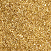 DecoPac front packaging showing 33 oz sparkling gold sanding sugar for easy storage