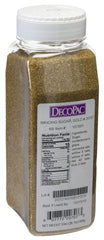 DecoPac shaker top detail demonstrating controlled sprinkle dispensing benefit