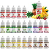 DecorRom front packaging showing 24 small bottles and variety benefit quick selection