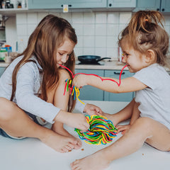 Dee Best braided licorice used as colorful edible decoration