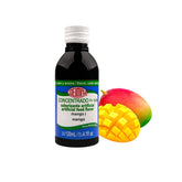 Deiman bottle front label showing mango concentrate and clear dosing benefit