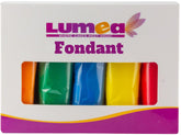 Dekozauber24 front packaging showing five colorful fondant rolls and benefits
