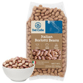 Del Colle front packaging showing 500g bag and premium look