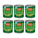 Del Monte front can showing branding and product size benefit convenience