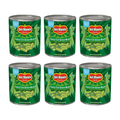 Del Monte front can showing branding and product size benefit convenience