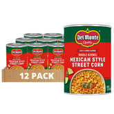 Del Monte front packaging showing label and spicy smoky appeal for quick servings