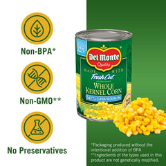 Del Monte corn served in a bowl for quick family side