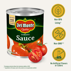 Del Monte pouring sauce closeup demonstrating smooth pour and convenience
