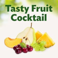 Del Monte fruit cocktail served in bowl showing recipe versatility benefit