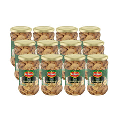 Del Monte front jar view showing label and easy pantry access