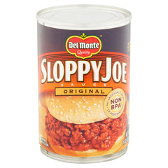 Del Monte close-up of sauce texture highlighting rich tomato flavor