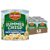 Del Monte front can showing label and product name, convenient pantry staple benefit