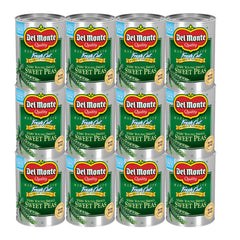 Del Monte front of can showing product branding and benefits