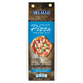 DeLallo front packaging showing label and gluten-free benefit for easy selection