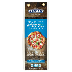 DeLallo front packaging showing label and gluten-free benefit for easy selection